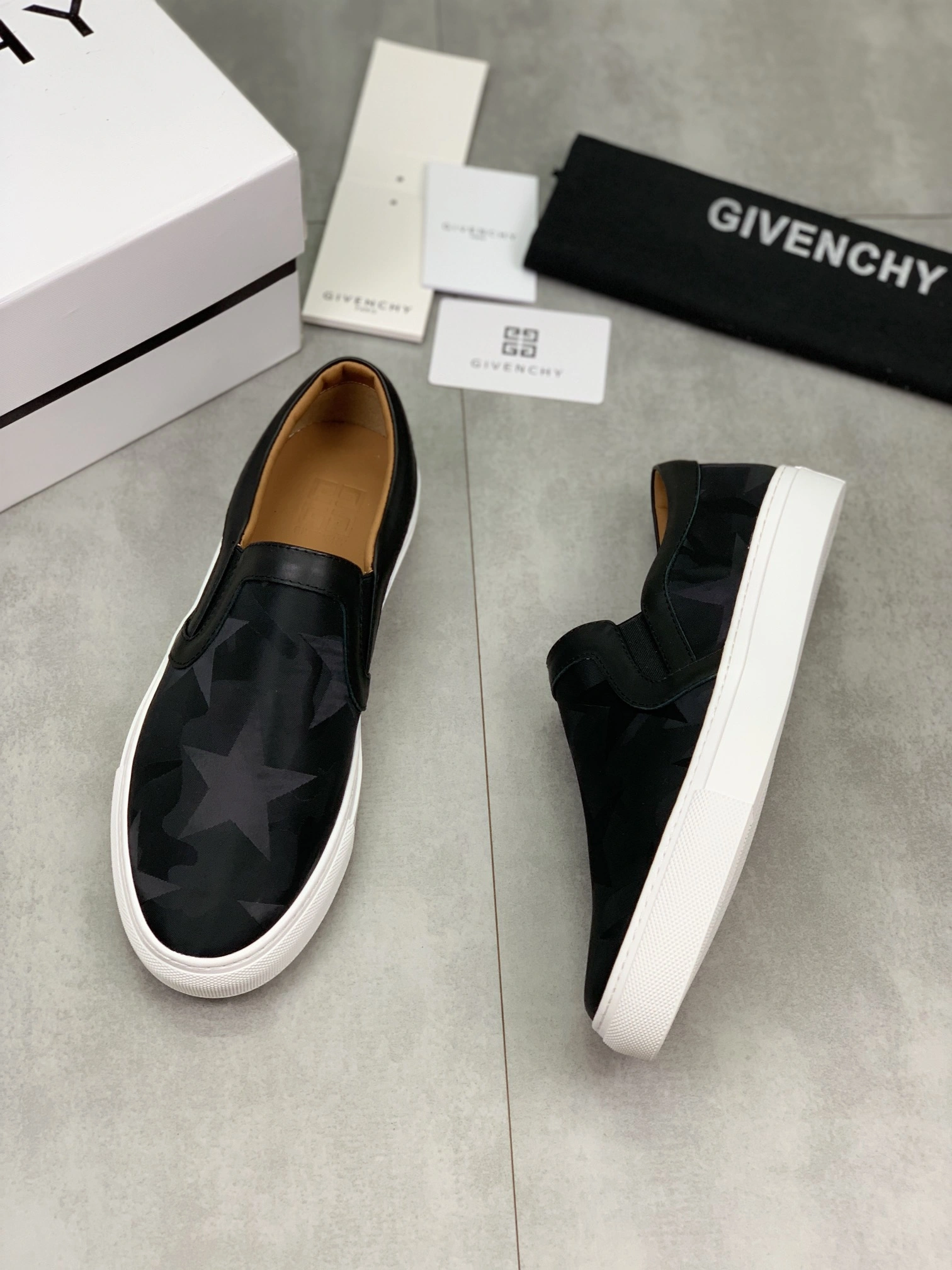 MoistureWicking Men Givenchy Top Loafer Shoe CP 20230608- 7465