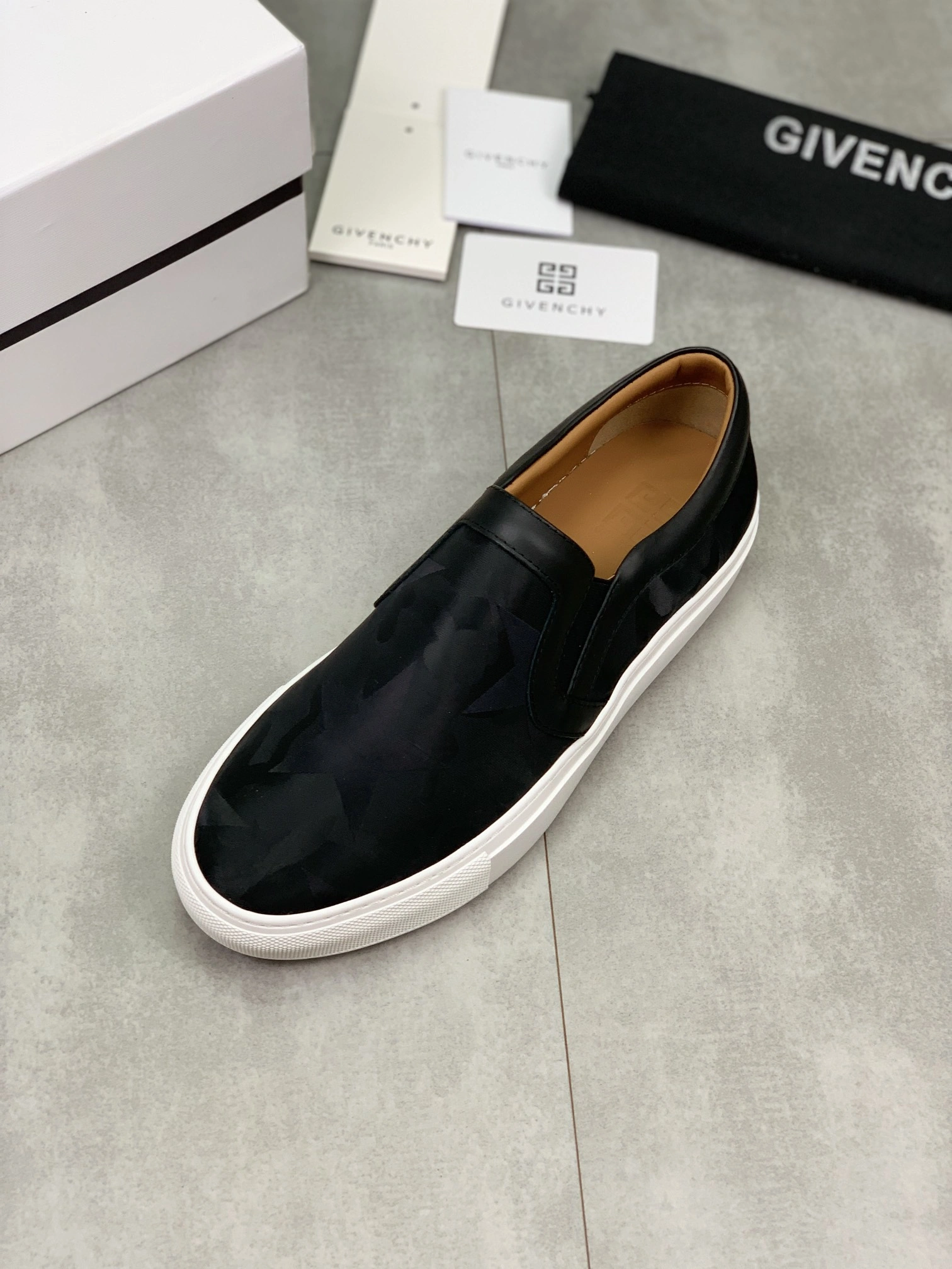 MoistureWicking Men Givenchy Top Loafer Shoe CP 20230608- 7465