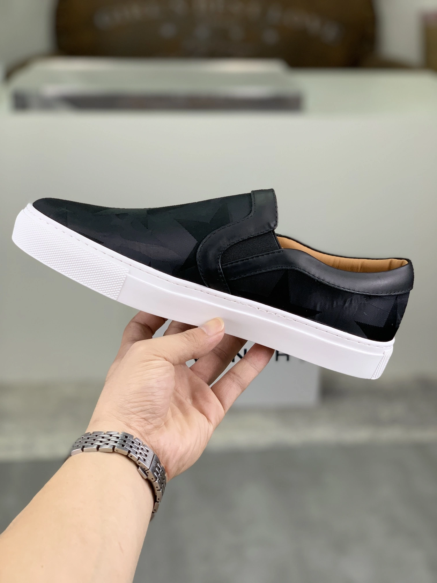 MoistureWicking Men Givenchy Top Loafer Shoe CP 20230608- 7465