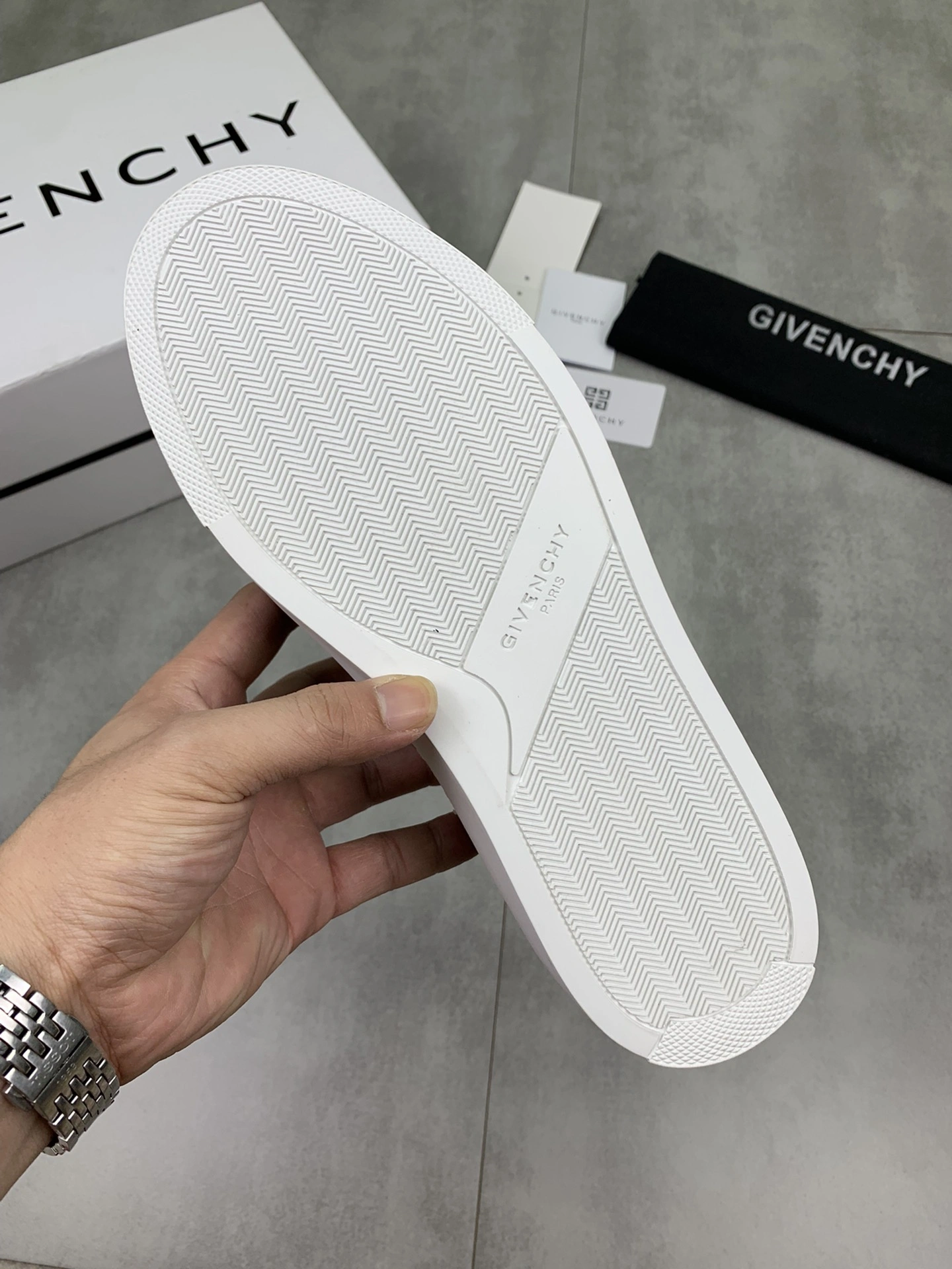 MoistureWicking Men Givenchy Top Loafer Shoe CP 20230608- 7465