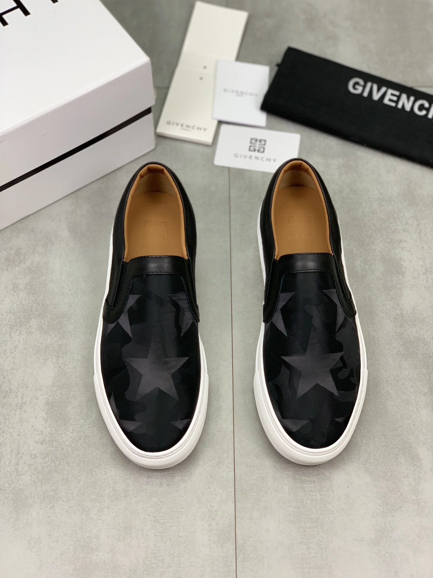 MoistureWicking Men Givenchy Top Loafer Shoe CP 20230608- 7465