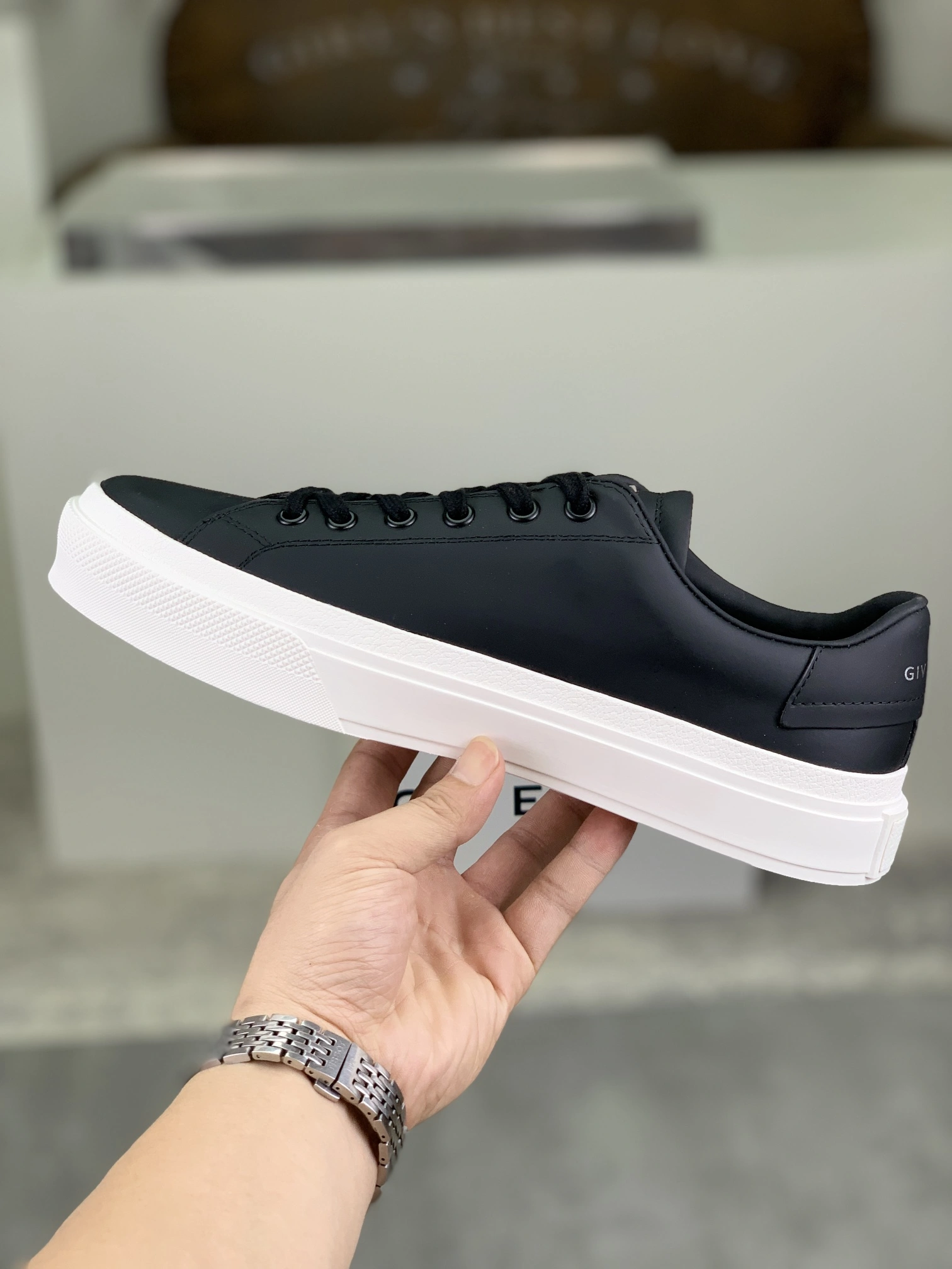 Men G*ivenchy Top Loafer Shoe CP 20230608- Stretchable 7462