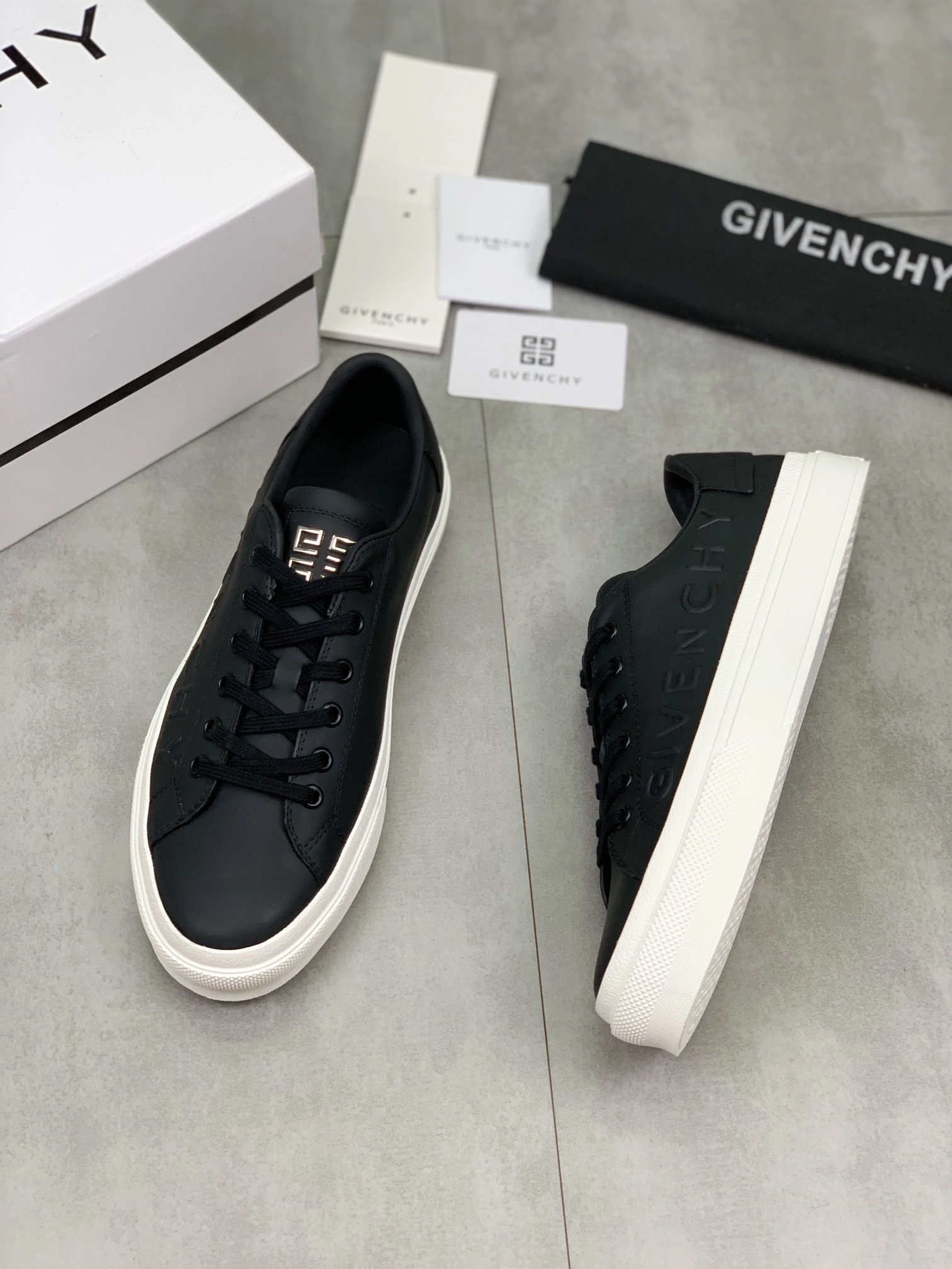 Men G*ivenchy Top Loafer Shoe CP 20230608- Stretchable 7462