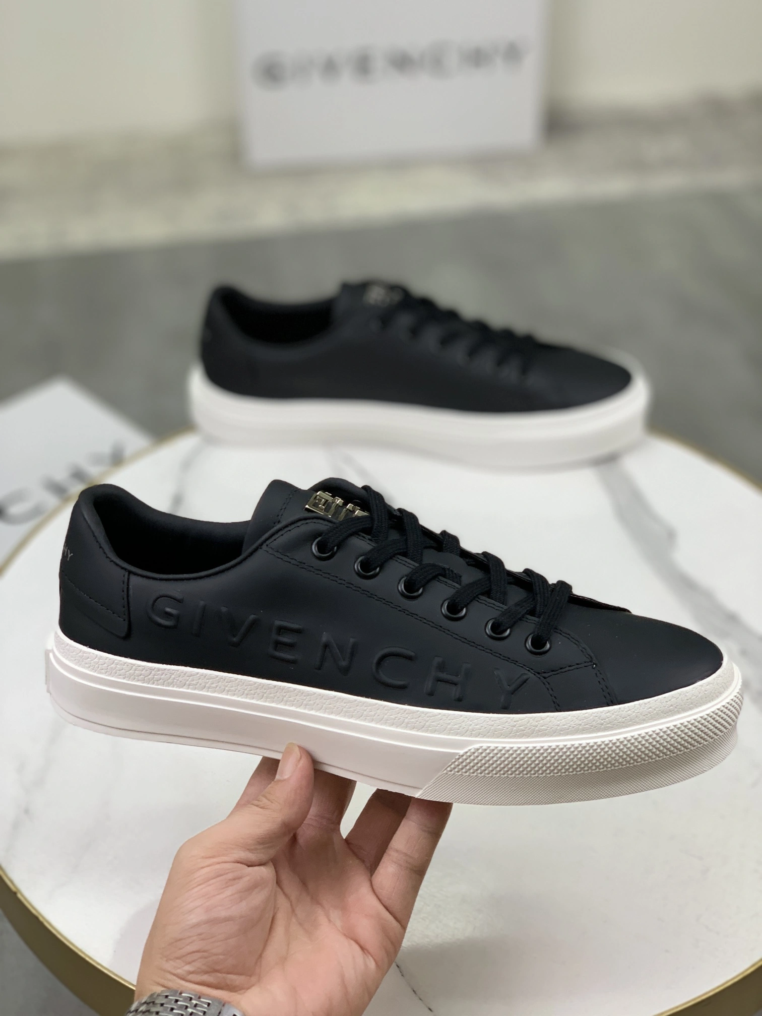 Men G*ivenchy Top Loafer Shoe CP 20230608- Stretchable 7462