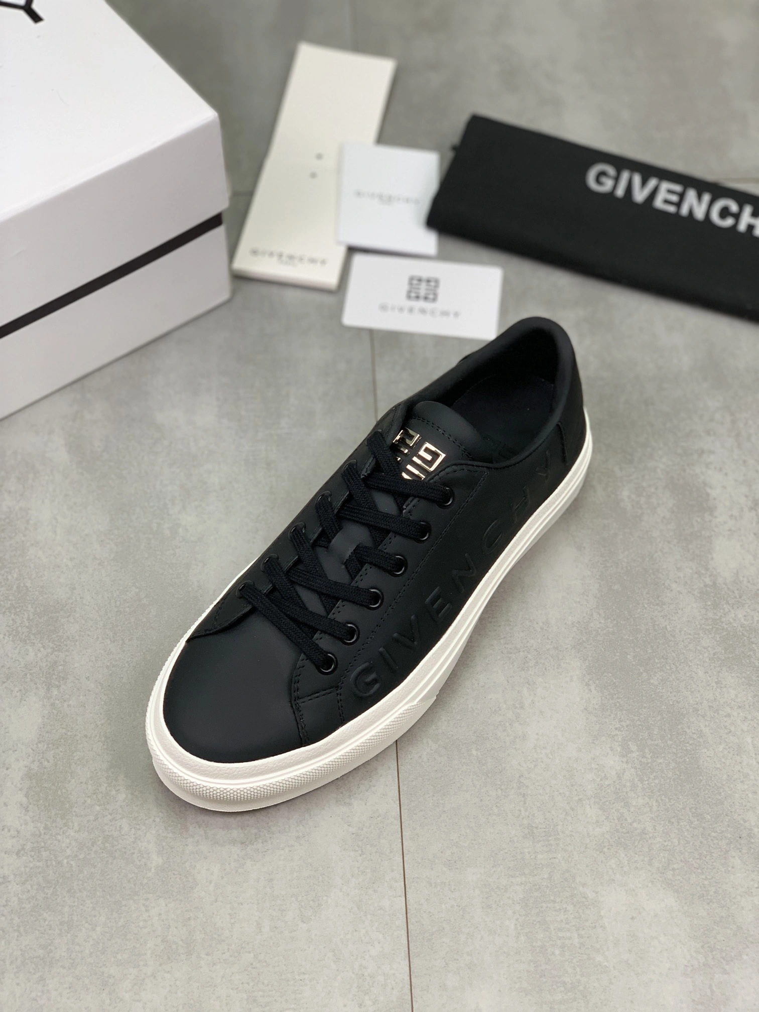 Men G*ivenchy Top Loafer Shoe CP 20230608- Stretchable 7462