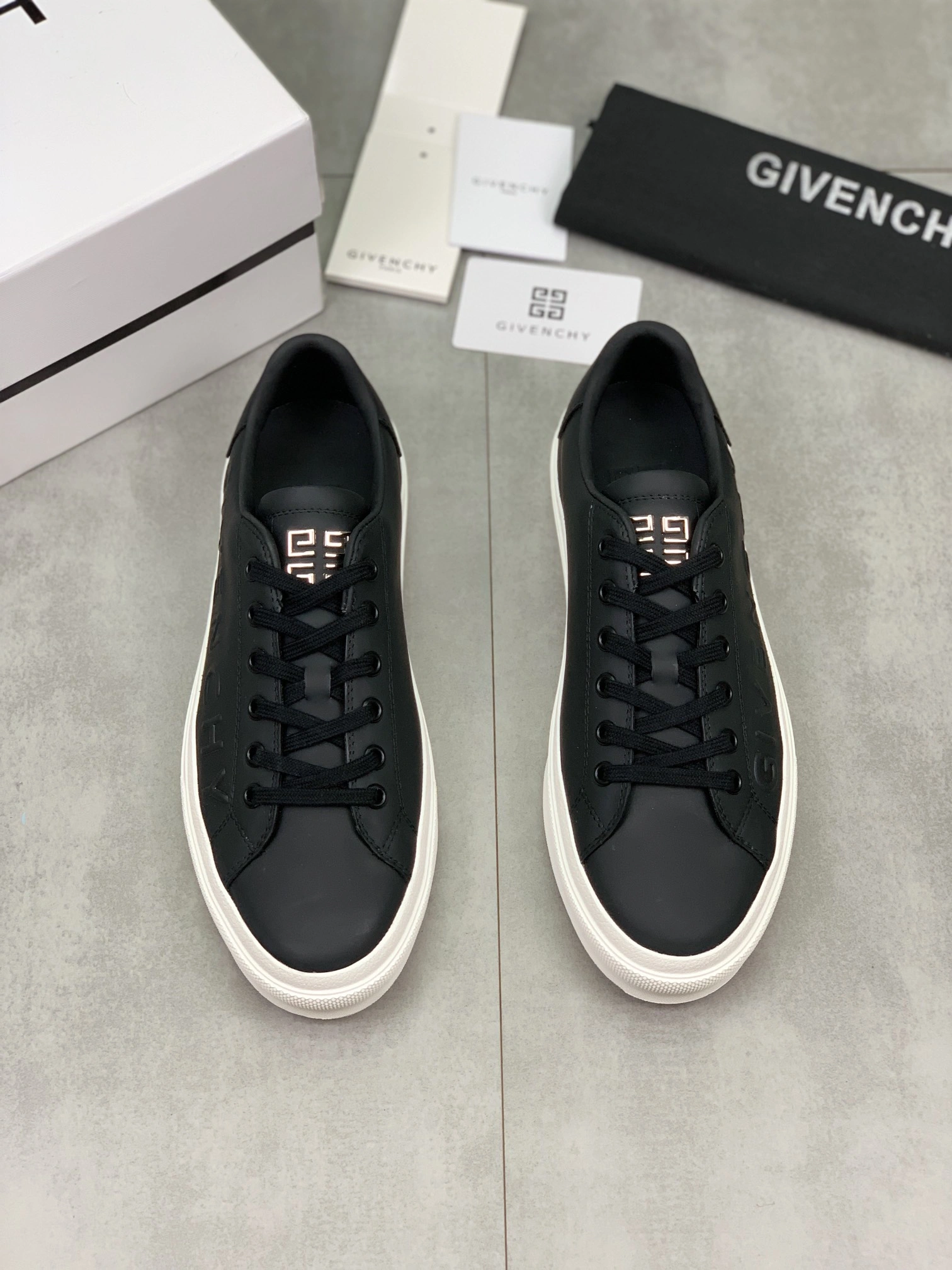 Men G*ivenchy Top Loafer Shoe CP 20230608- Stretchable 7462