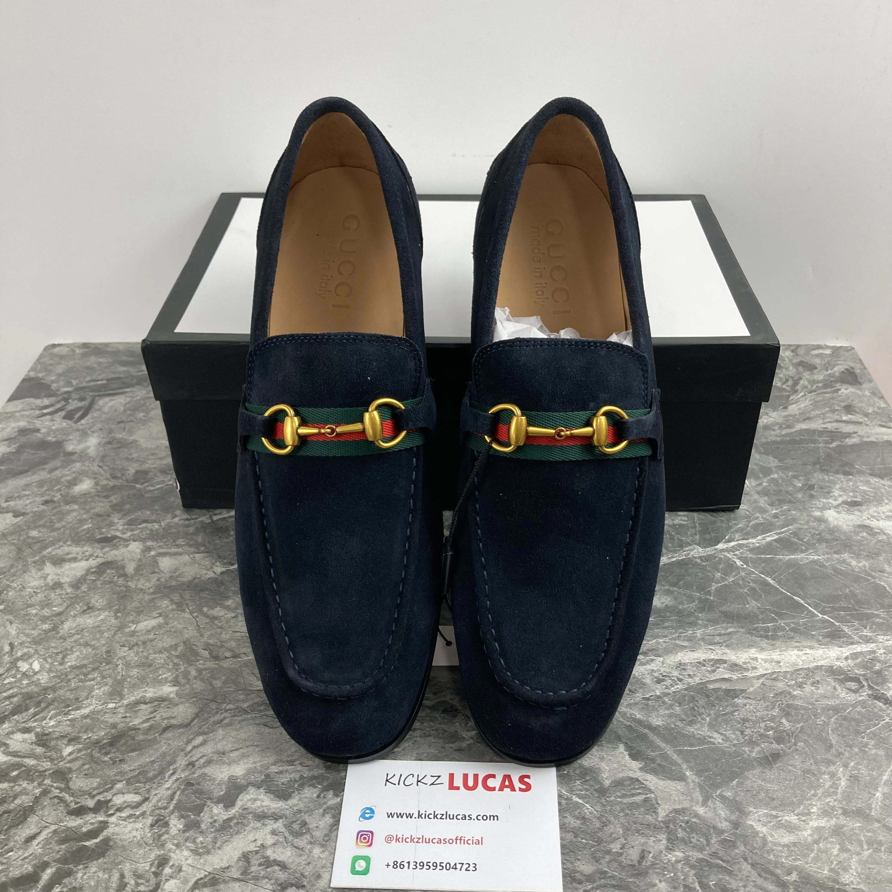 Men G*ucci Loafer Top Quality CL230418- WeatherProof 3434