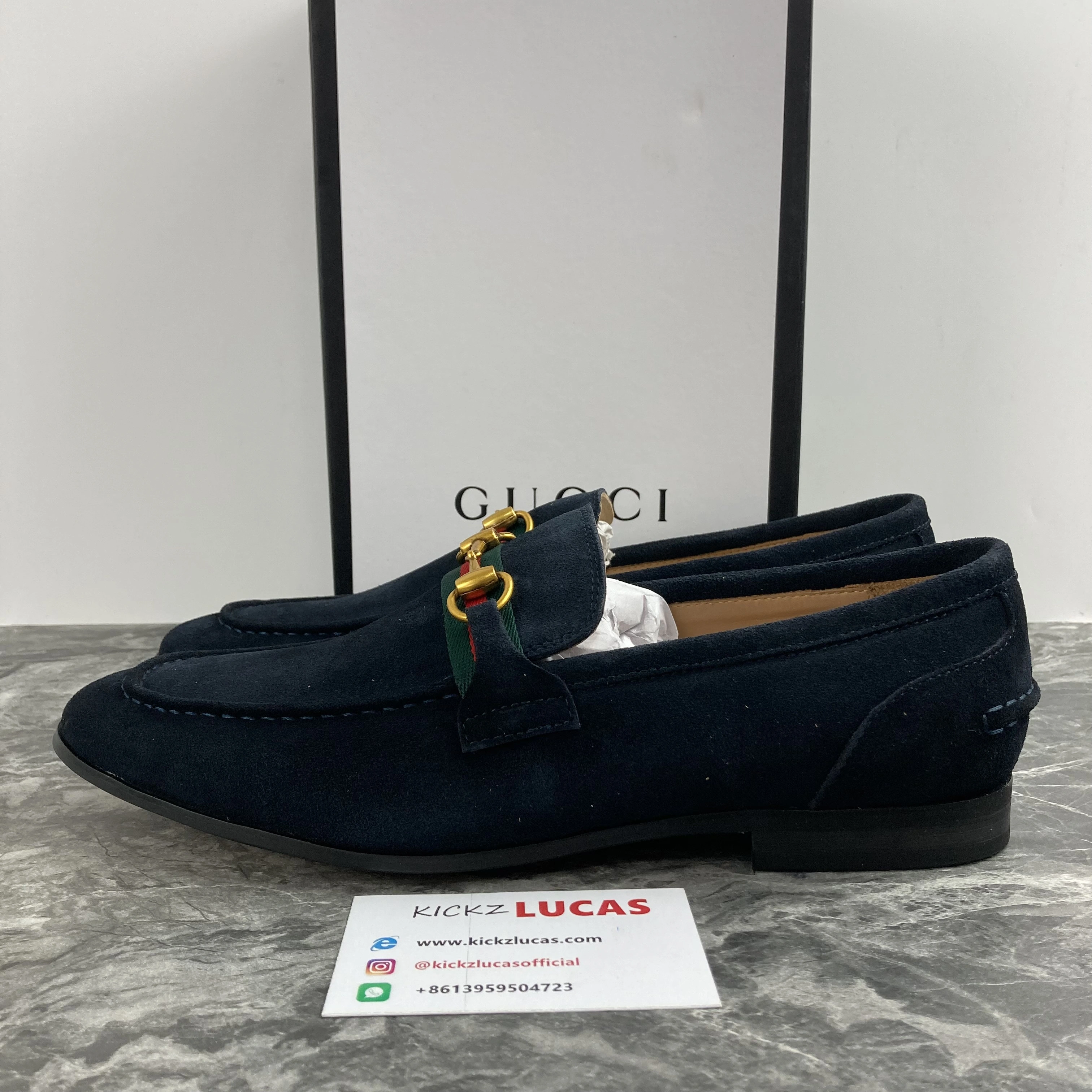 Men G*ucci Loafer Top Quality CL230418- WeatherProof 3434