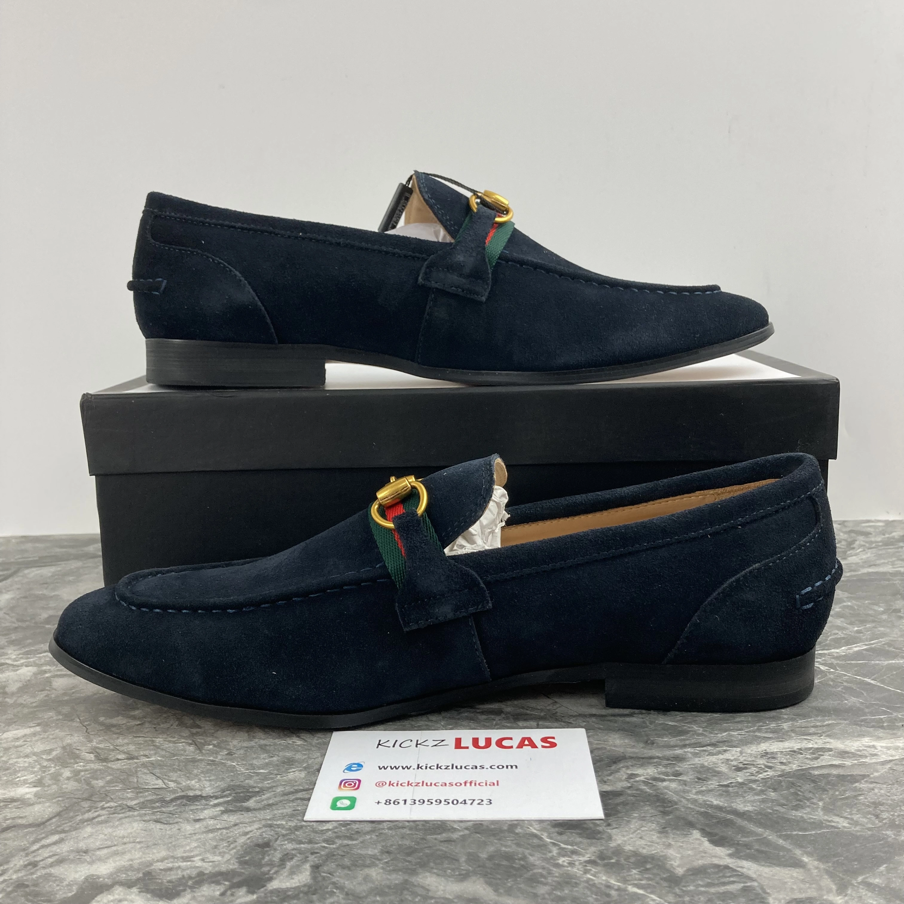 Men G*ucci Loafer Top Quality CL230418- WeatherProof 3434