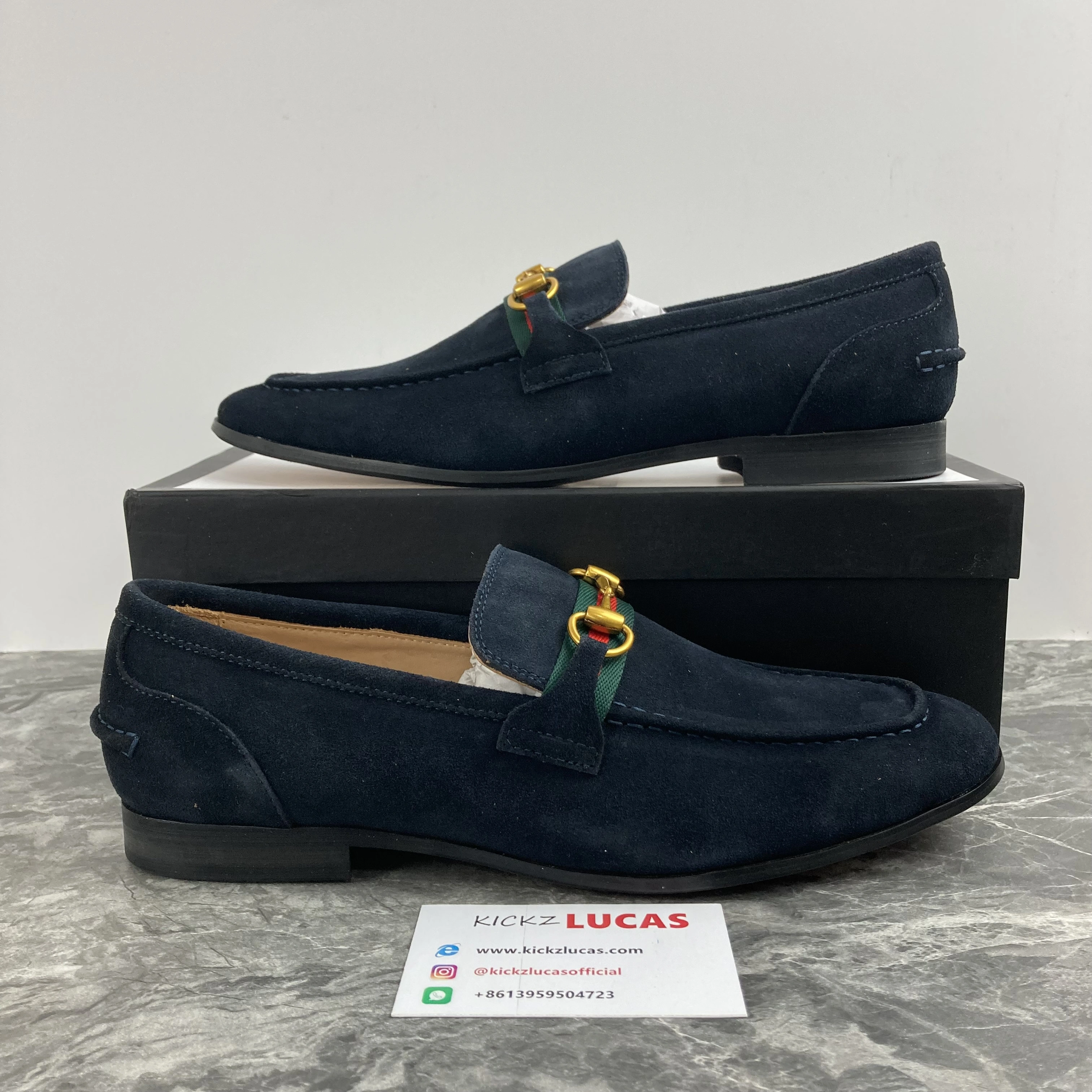 Men G*ucci Loafer Top Quality CL230418- WeatherProof 3434
