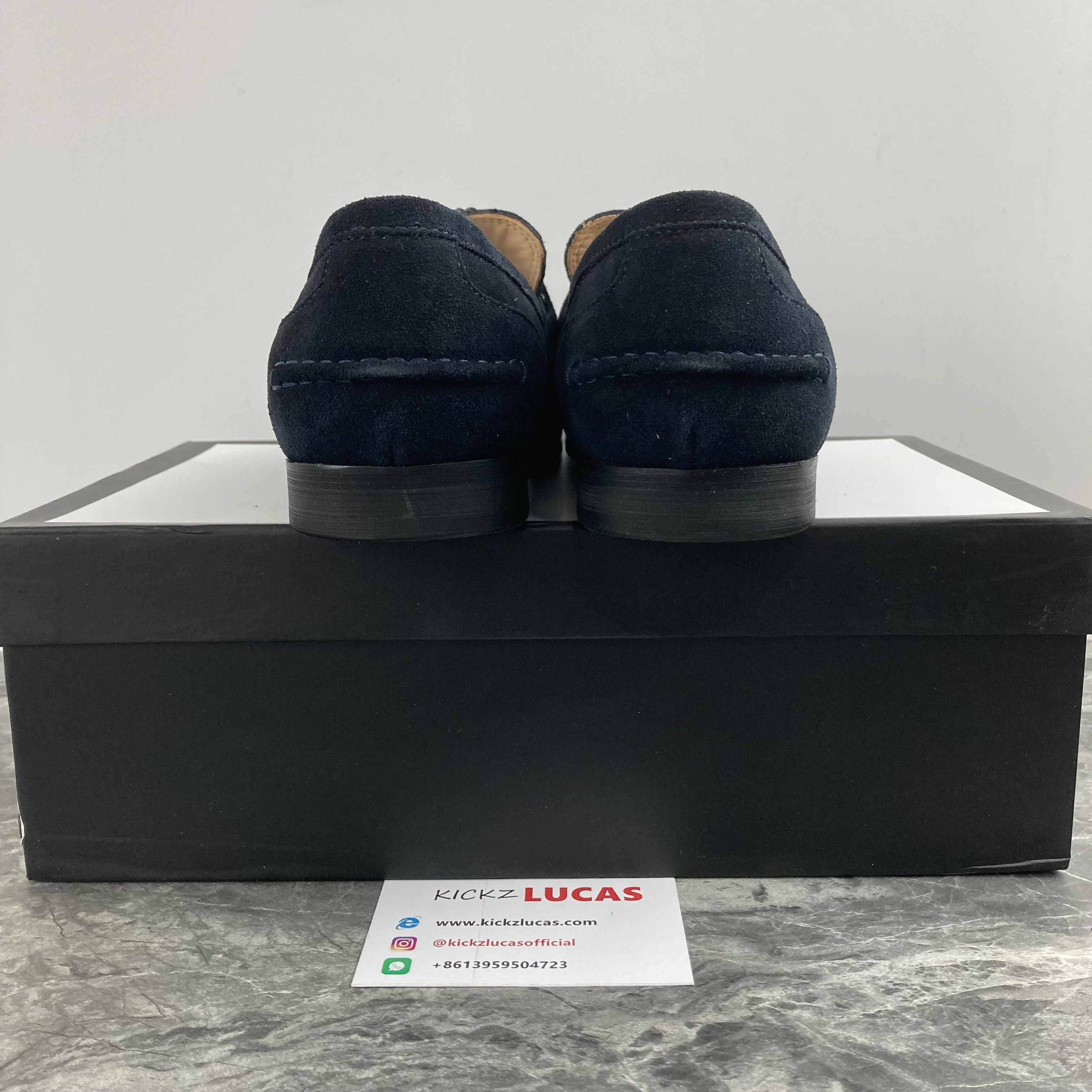 Men G*ucci Loafer Top Quality CL230418- WeatherProof 3434