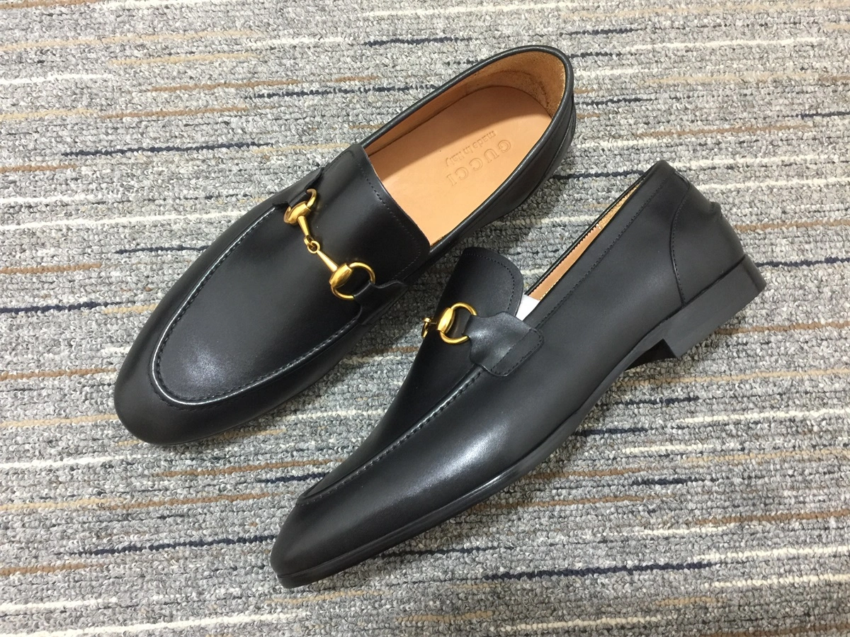 Men G*ucci Loafer Top Sneaker SmoothTexture 3535
