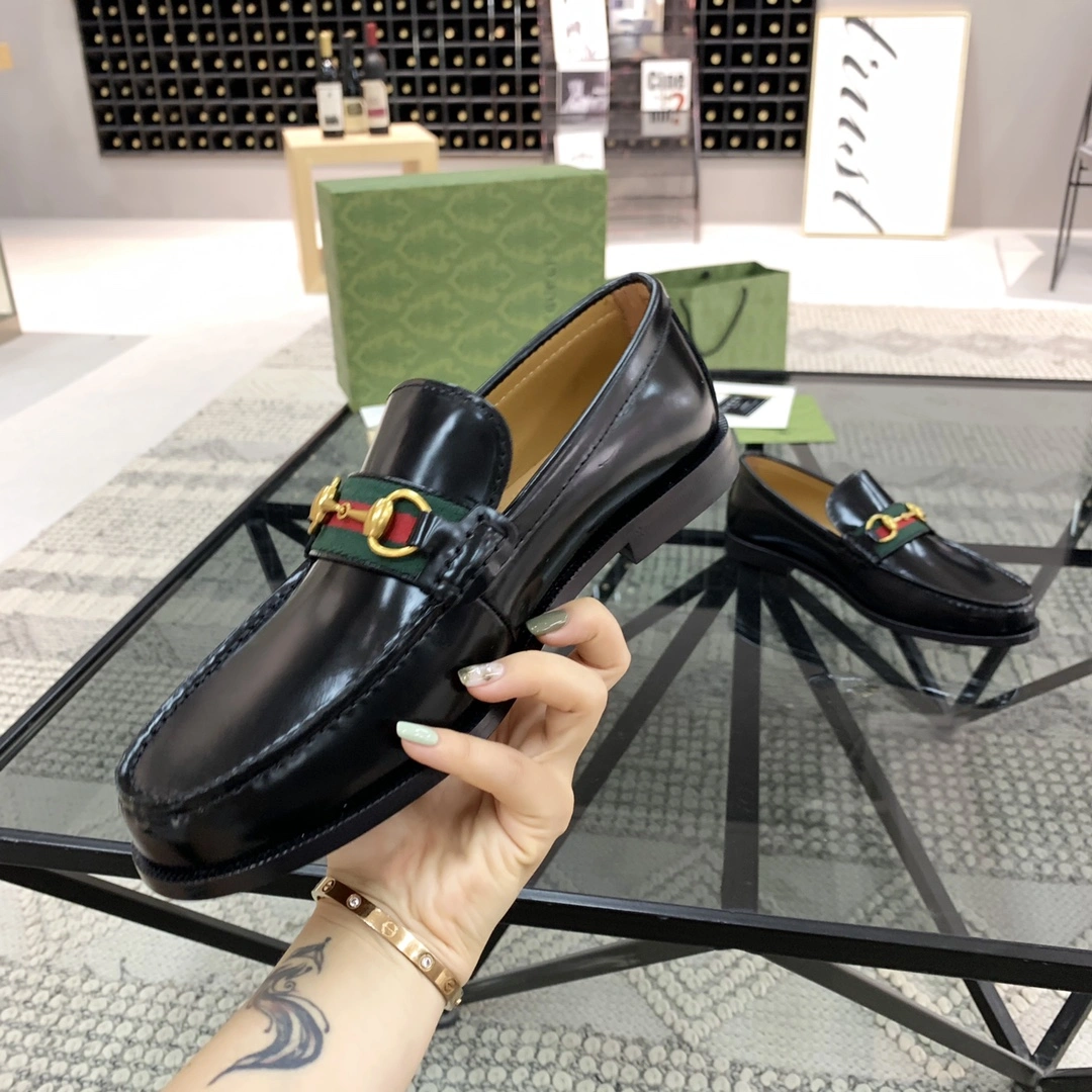 ZeroBulk Men G*ucci Loafer Top Sneaker 3507