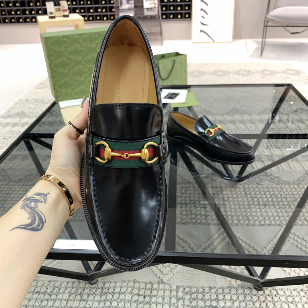 ZeroBulk Men G*ucci Loafer Top Sneaker 3507