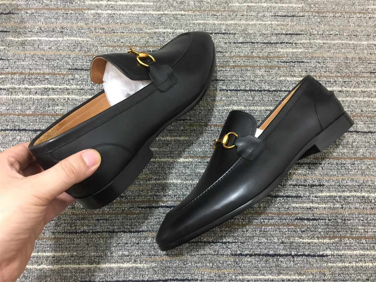 Men G*ucci Loafer Top Sneaker SmoothTexture 3535