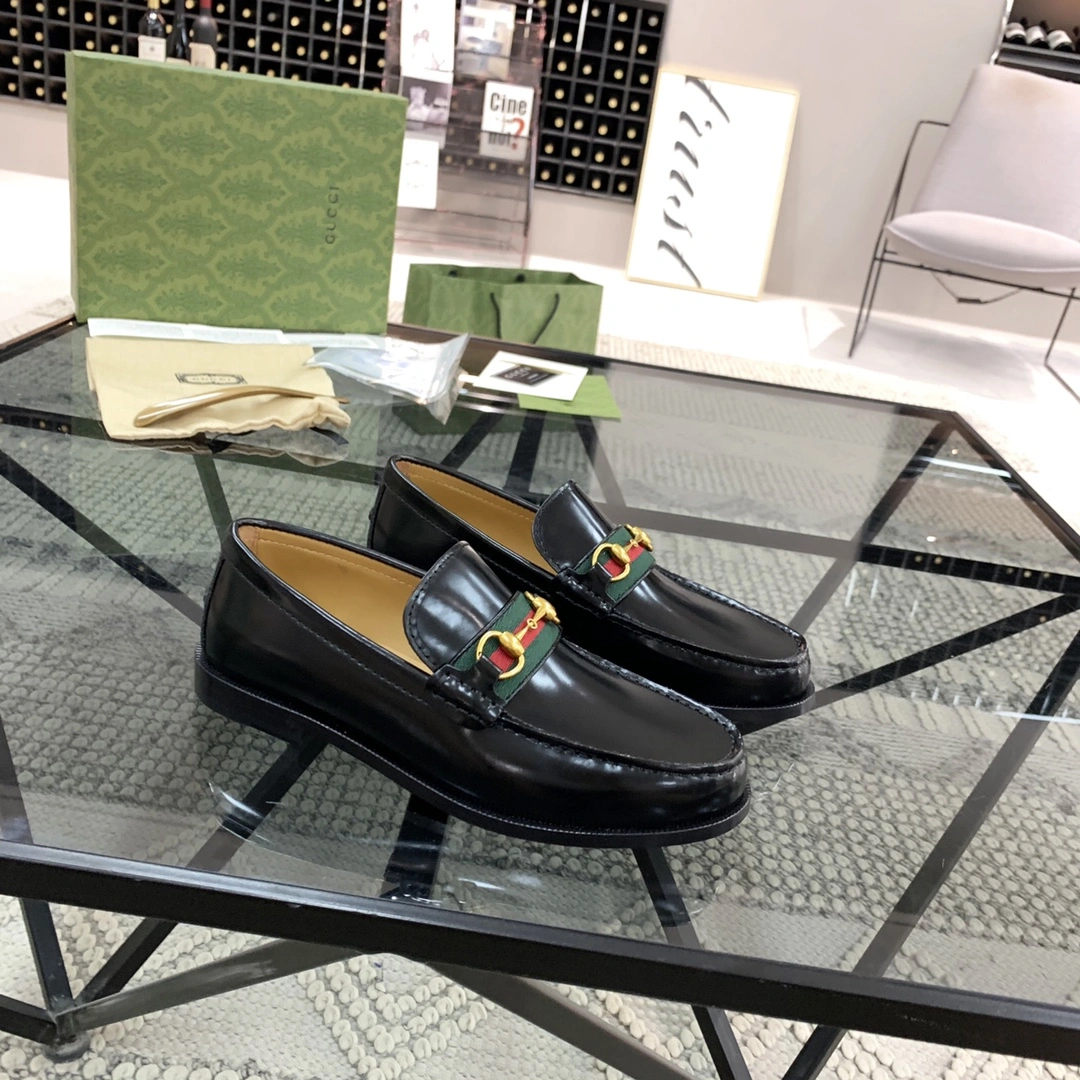ZeroBulk Men G*ucci Loafer Top Sneaker 3507