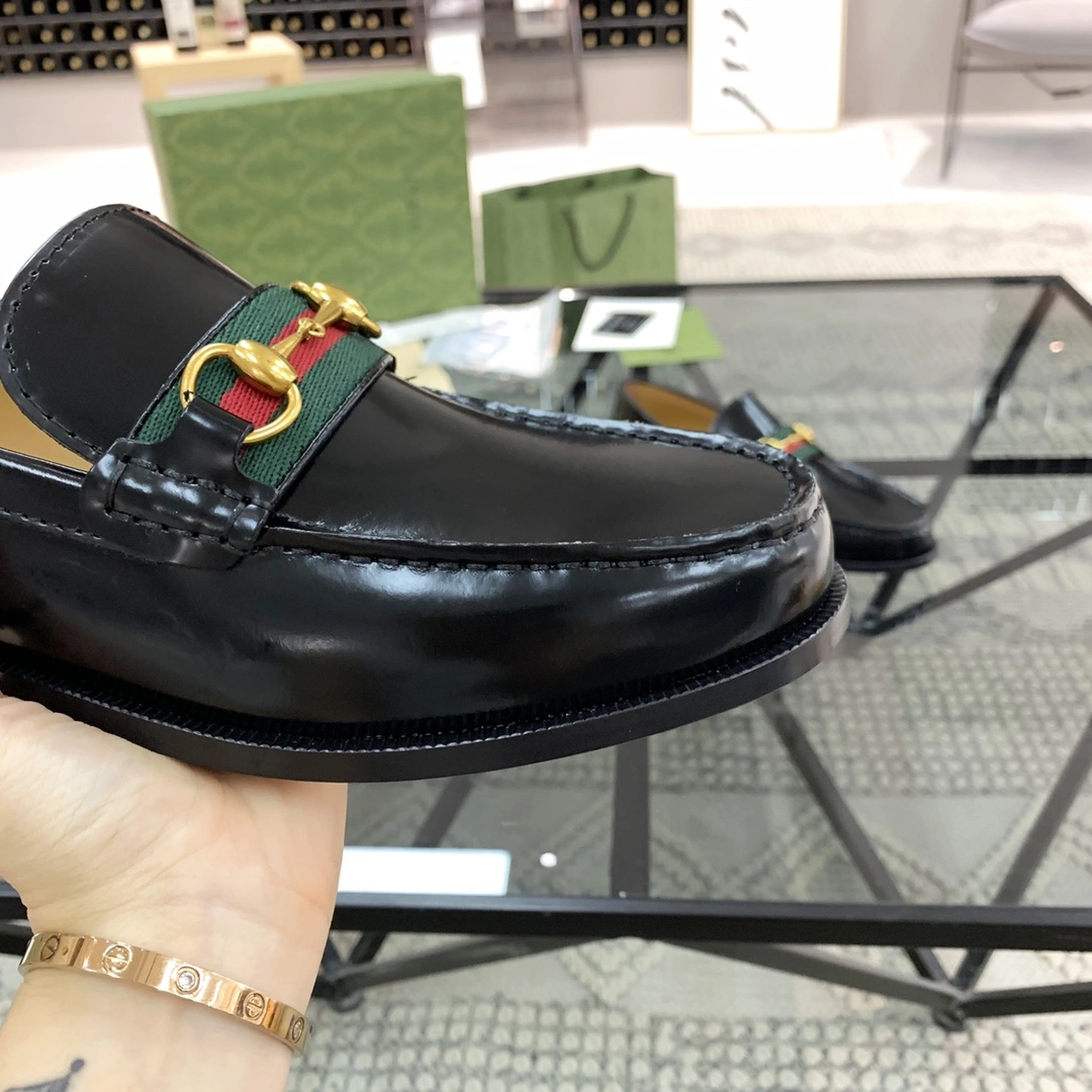 ZeroBulk Men G*ucci Loafer Top Sneaker 3507