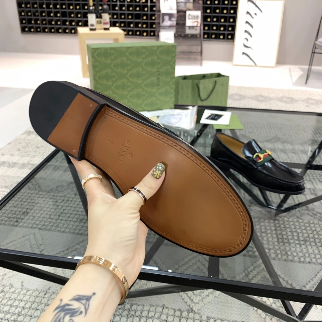ZeroBulk Men G*ucci Loafer Top Sneaker 3507