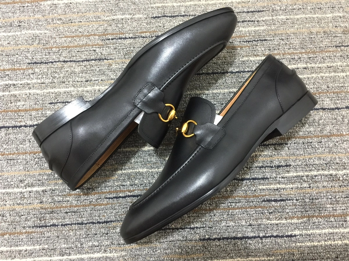 Men G*ucci Loafer Top Sneaker SmoothTexture 3535