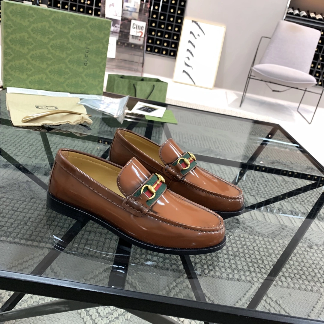 ZeroBulk Men G*ucci Loafer Top Sneaker 3507