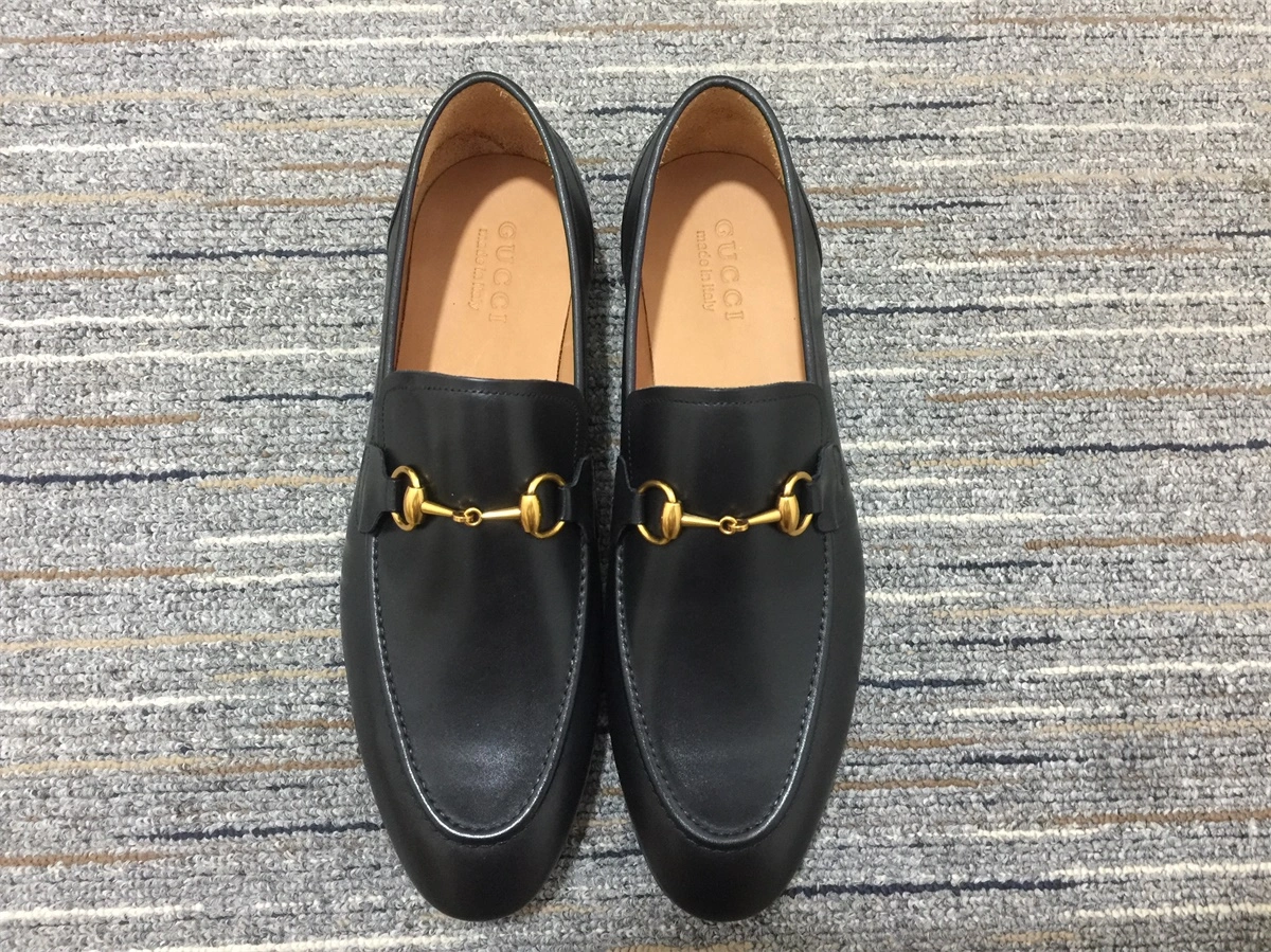 Men G*ucci Loafer Top Sneaker SmoothTexture 3535