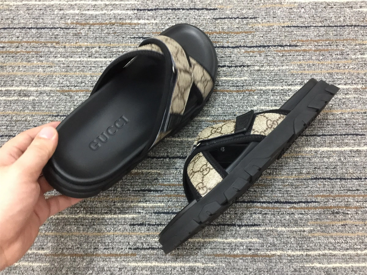 Men G*ucci Top Sandals Chic 3498