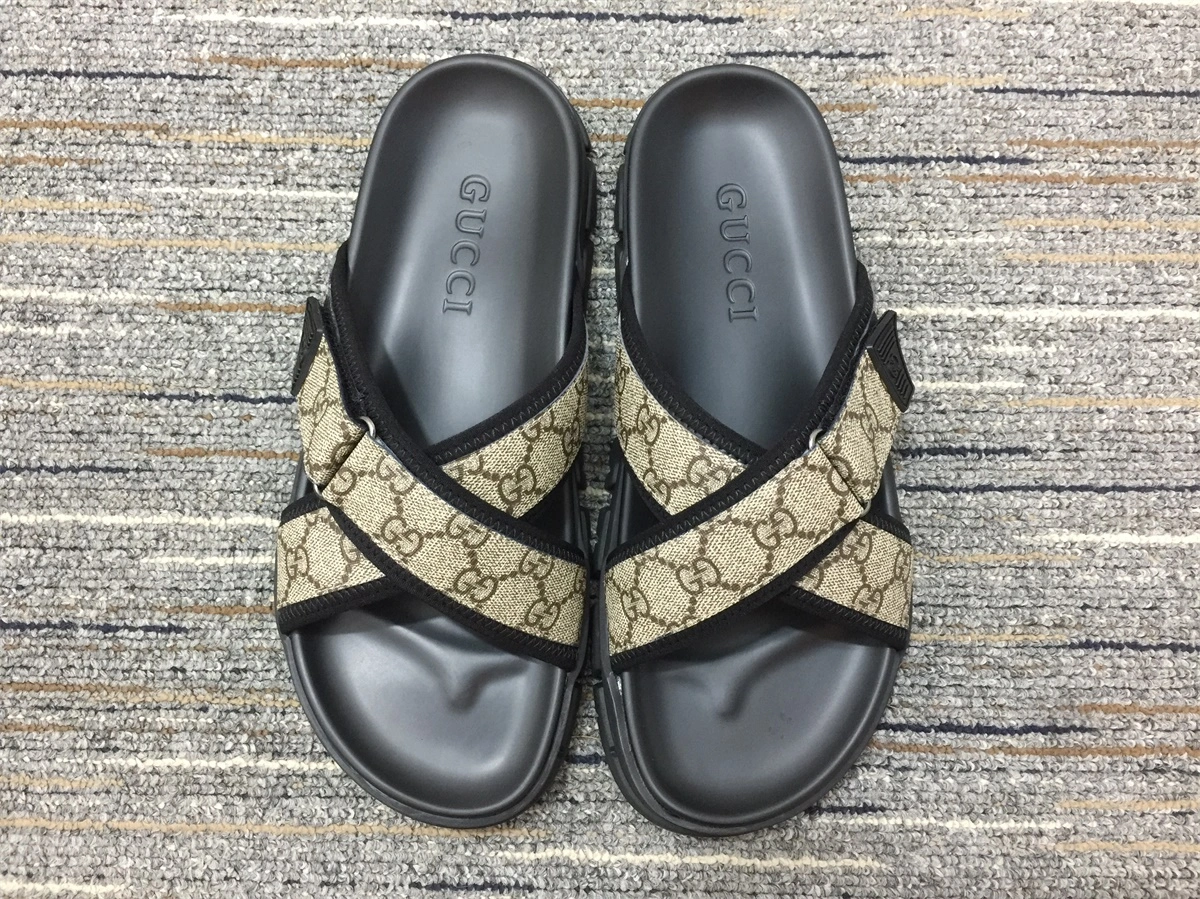 Men G*ucci Top Sandals Chic 3498