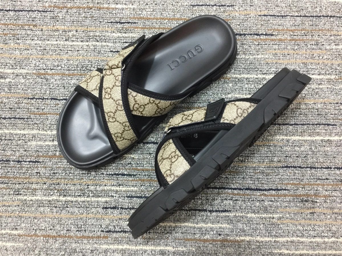 Men G*ucci Top Sandals Chic 3498