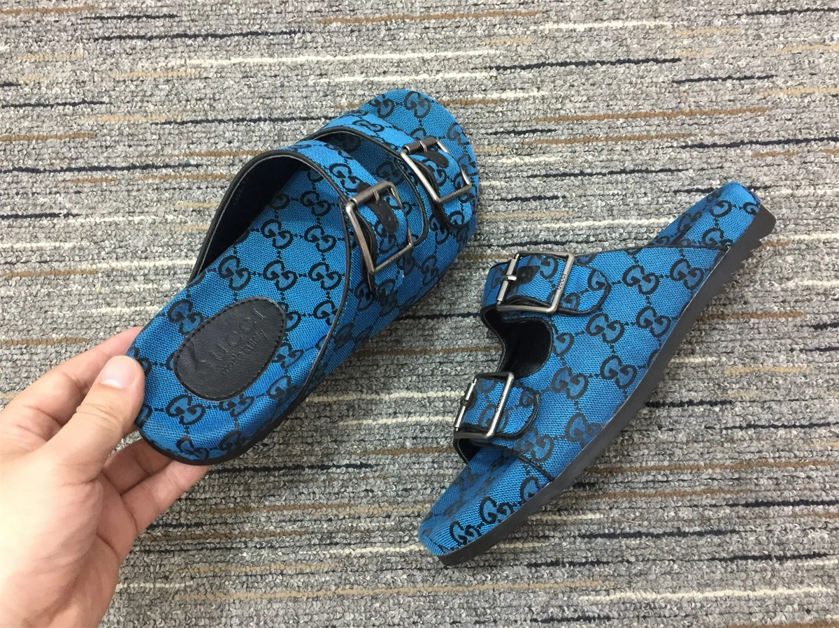 Men G*ucci Top Sandals Youthful 3497