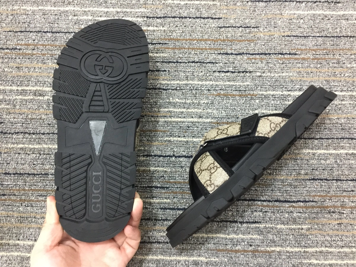 Men G*ucci Top Sandals Chic 3498