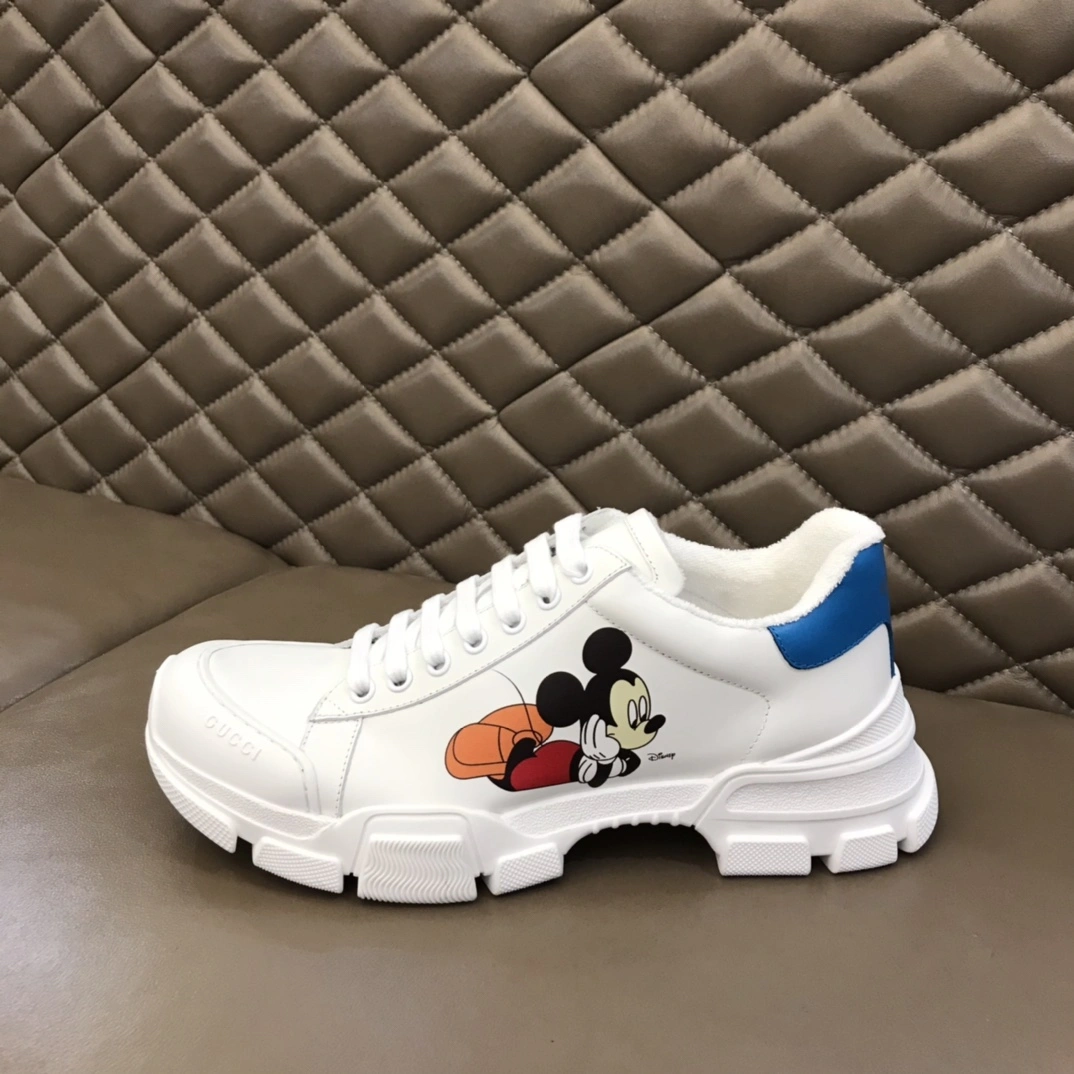 TimelessDesign Men G*ucci Top Sneaker 3514
