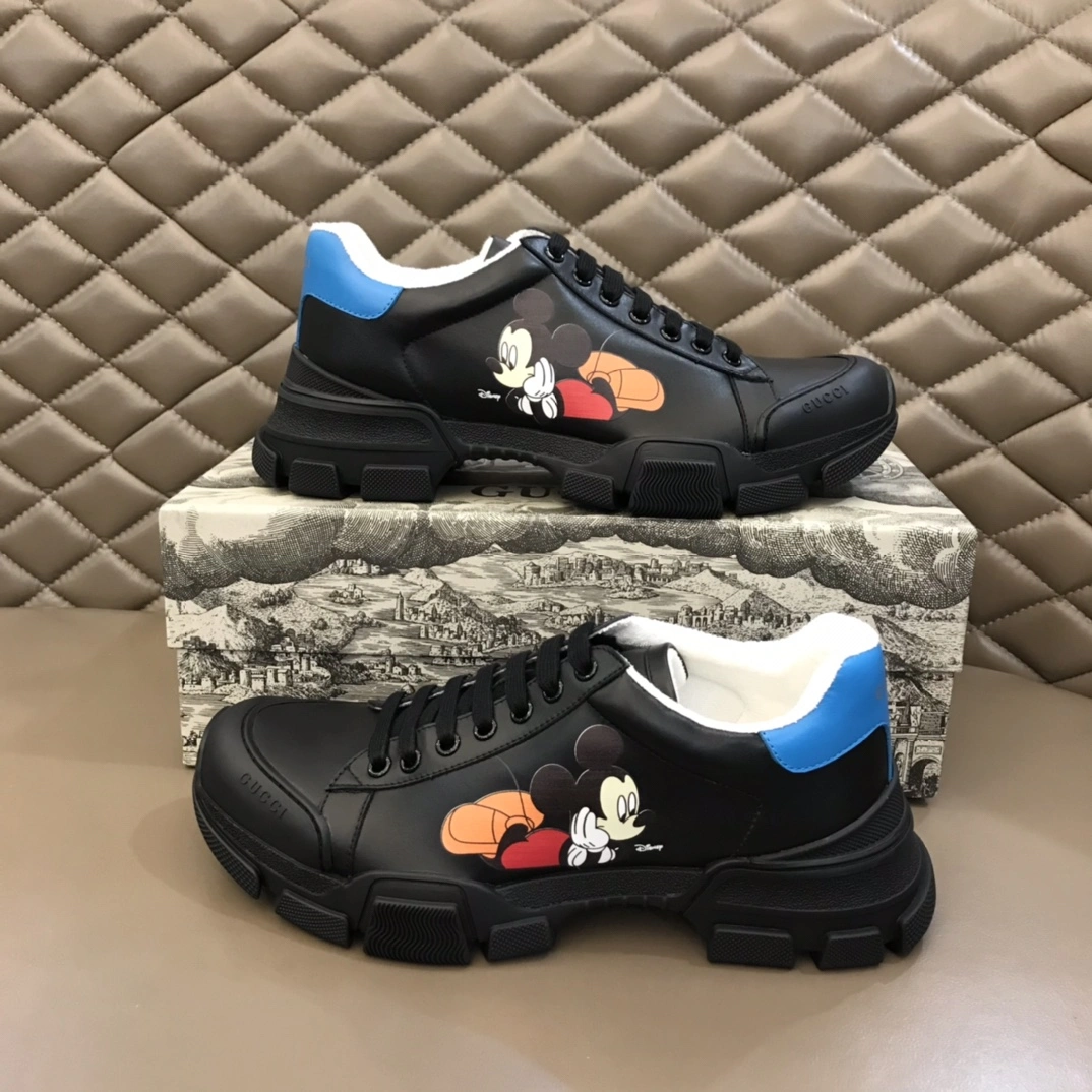ZipUp Men G*ucci Top Sneaker 3521