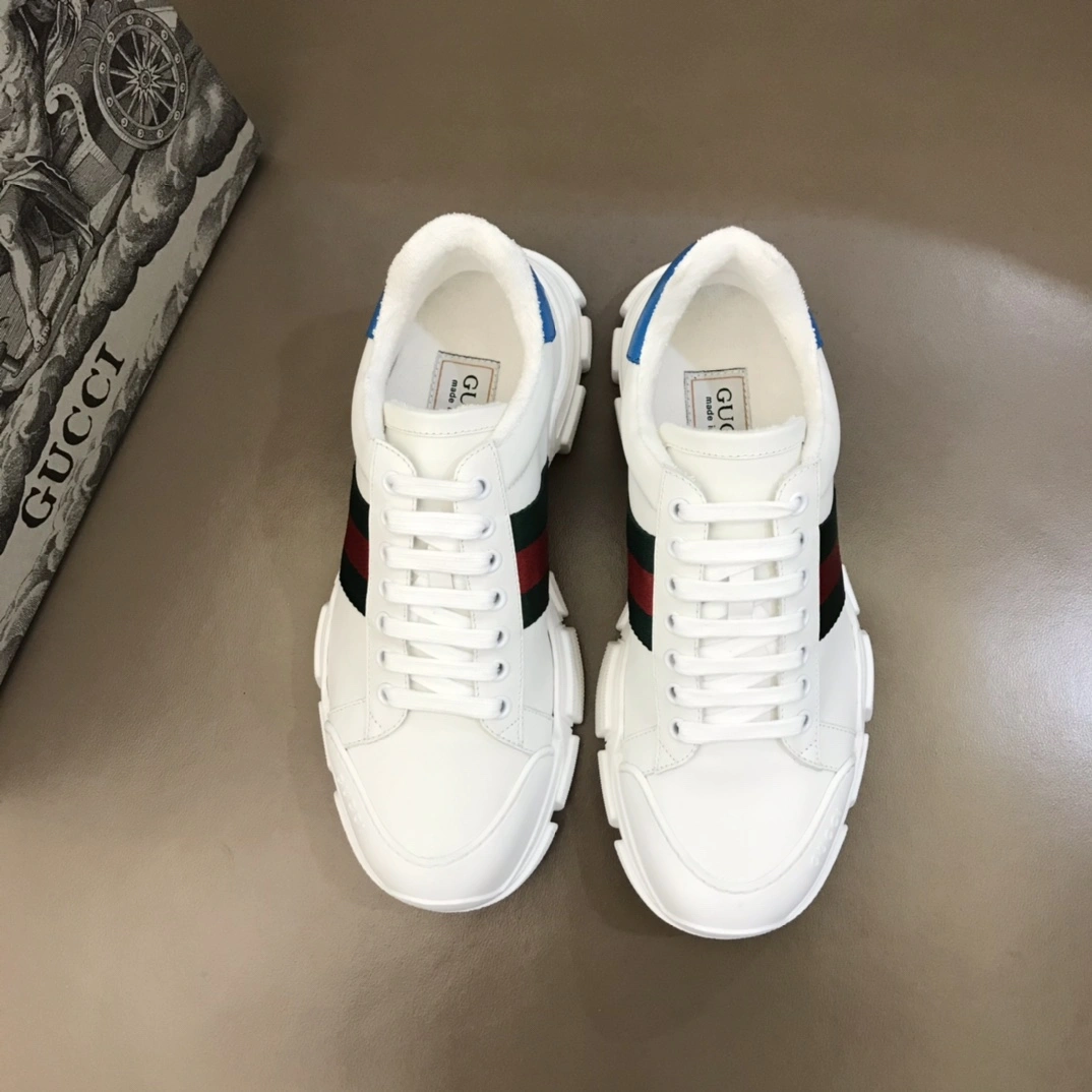 Men G*ucci Top Sneaker Upgraded 3517