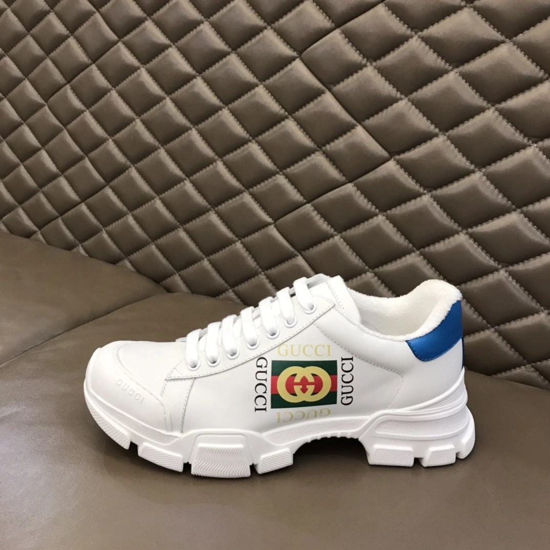 Men G*ucci Top Sneaker MoistureWicking 3518