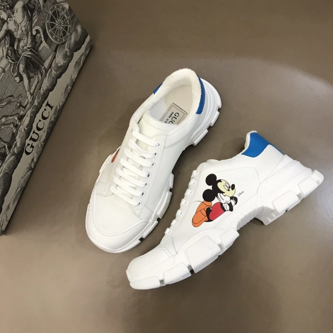 TimelessDesign Men G*ucci Top Sneaker 3514