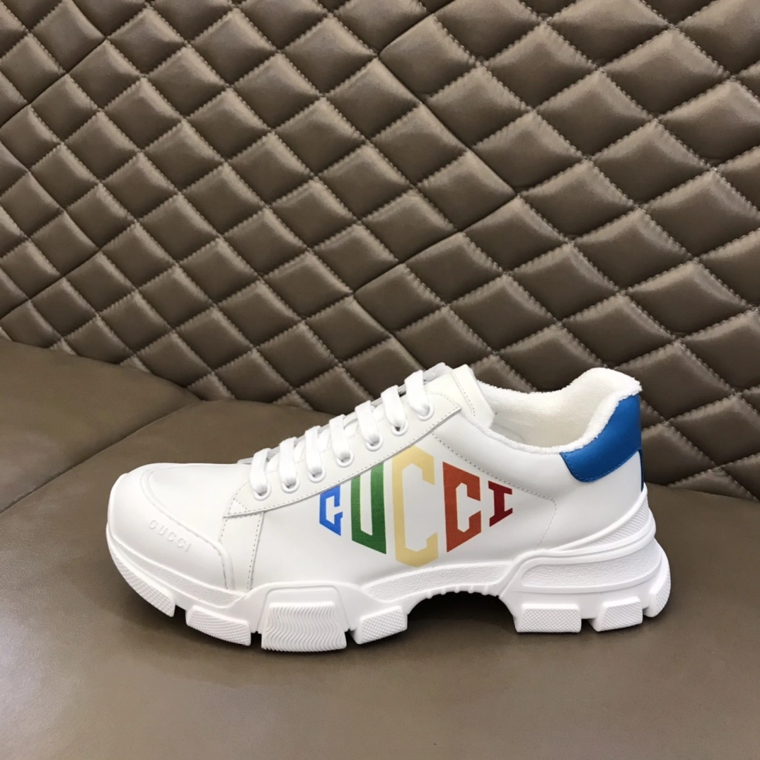Men G*ucci Top Sneaker Sporty 3515
