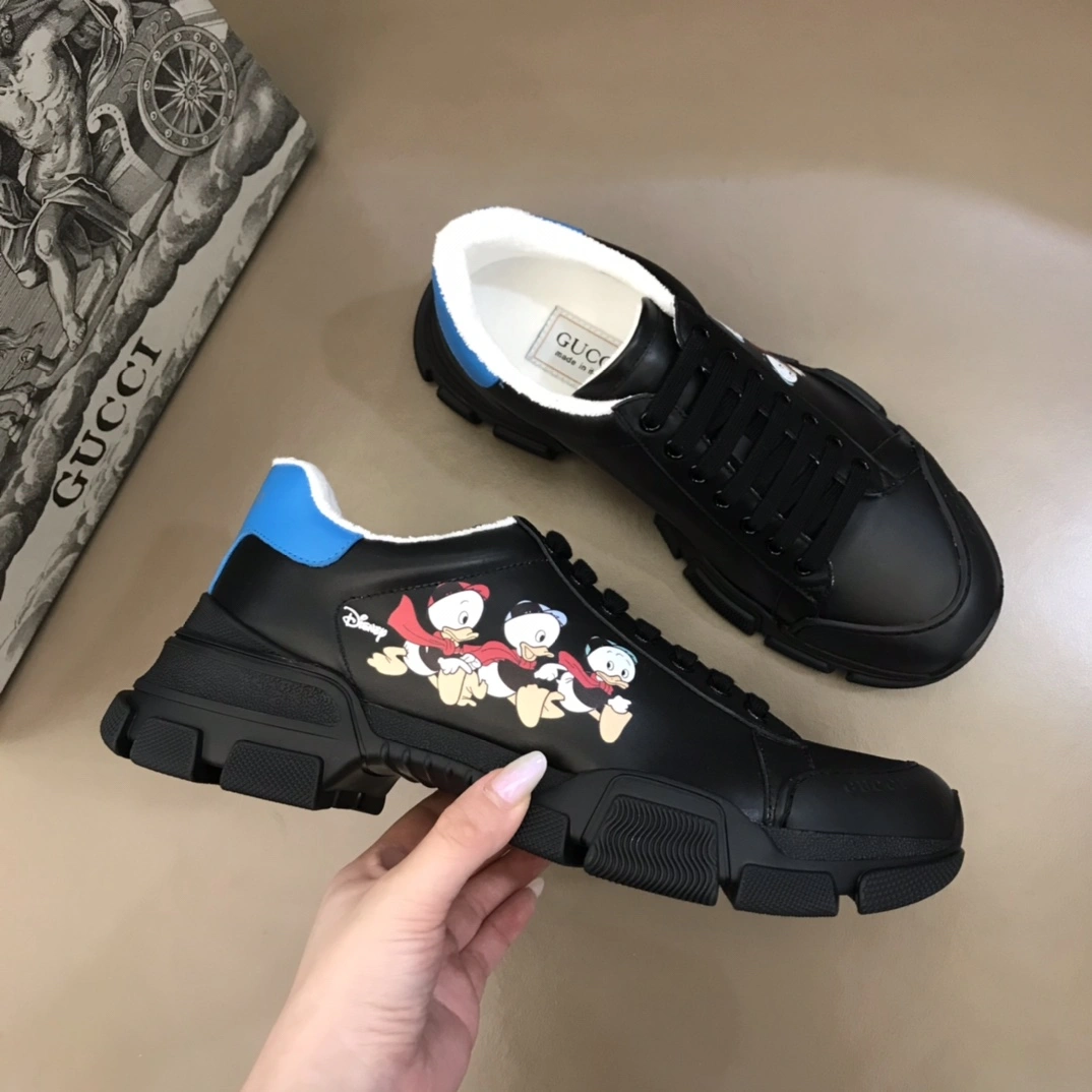 Men G*ucci Top Sneaker UrbanChic 3524