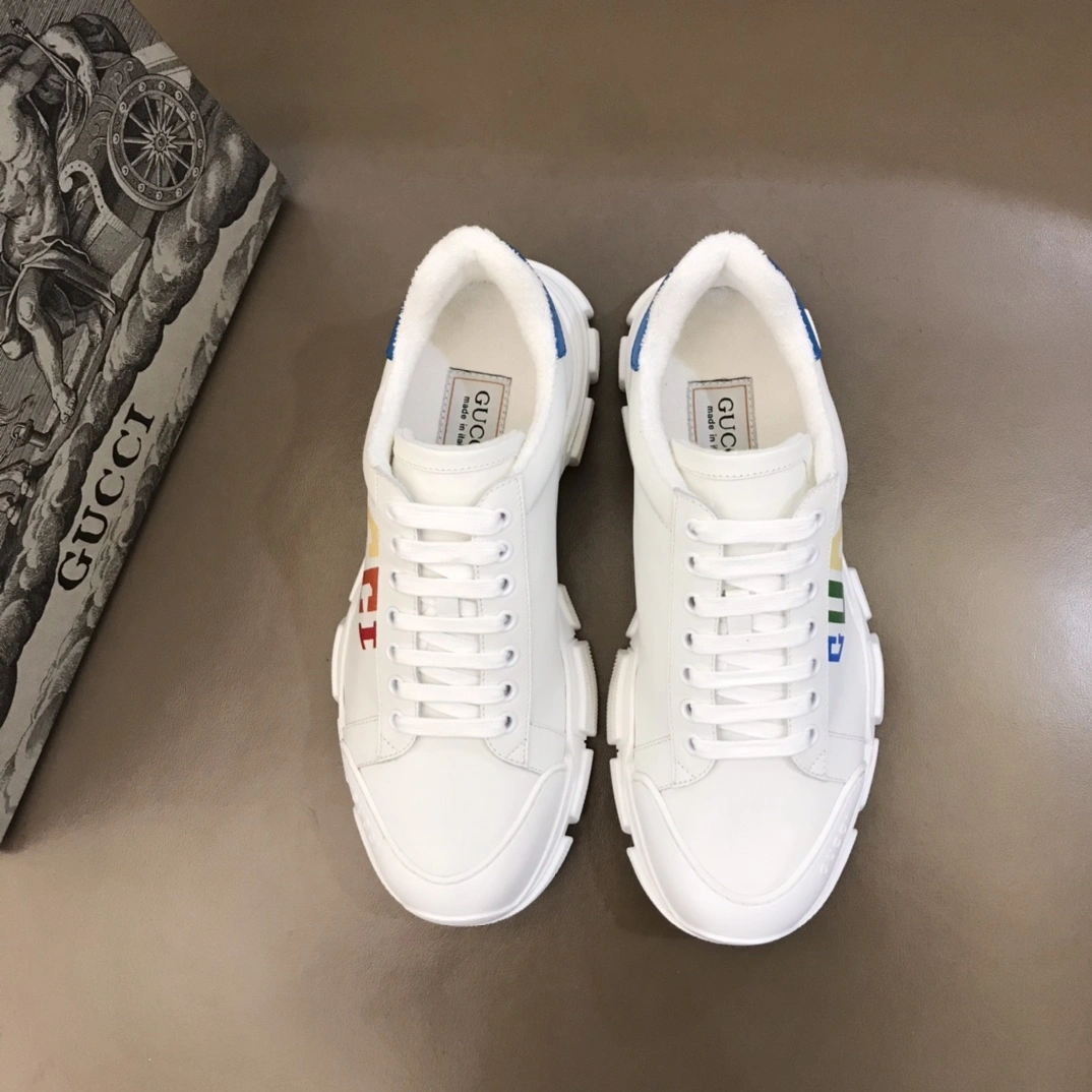 Men G*ucci Top Sneaker Sporty 3515