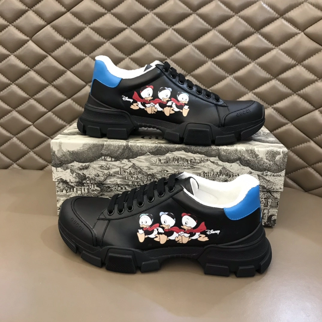 Men G*ucci Top Sneaker UrbanChic 3524