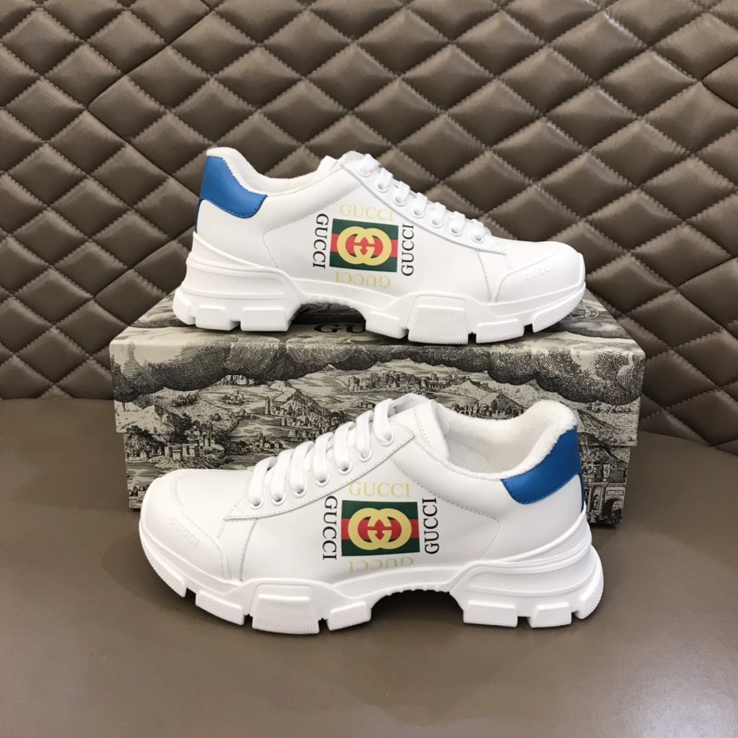 Men G*ucci Top Sneaker MoistureWicking 3518