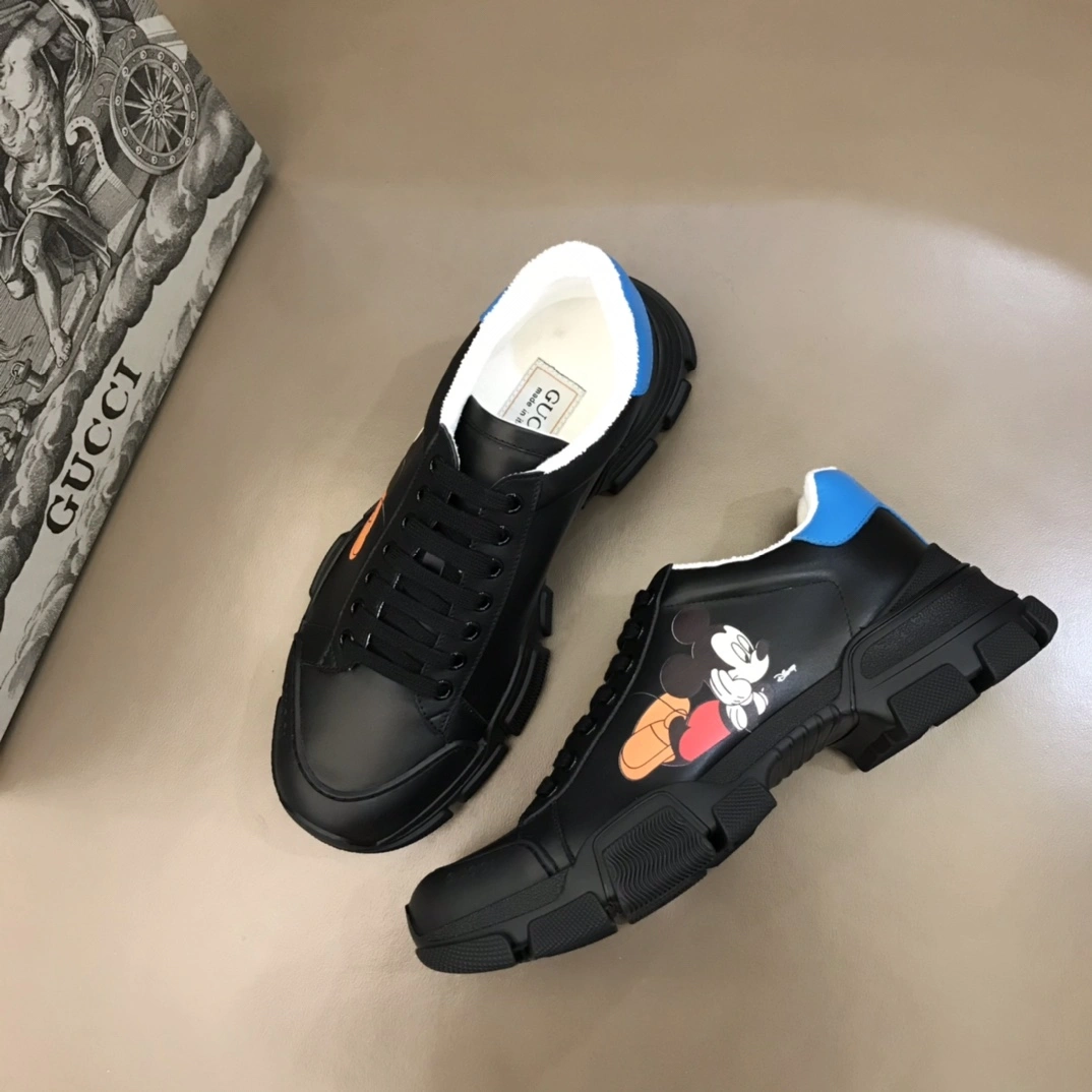 ZipUp Men G*ucci Top Sneaker 3521