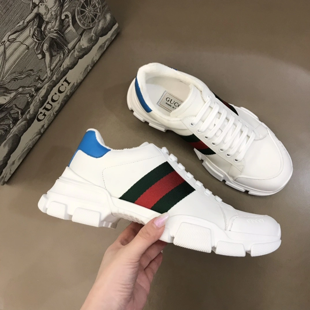 Men G*ucci Top Sneaker Upgraded 3517
