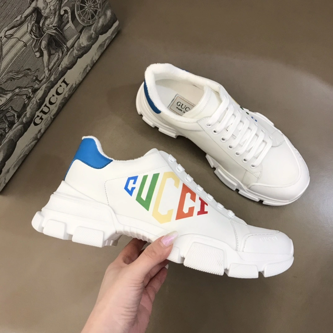 Men G*ucci Top Sneaker Sporty 3515