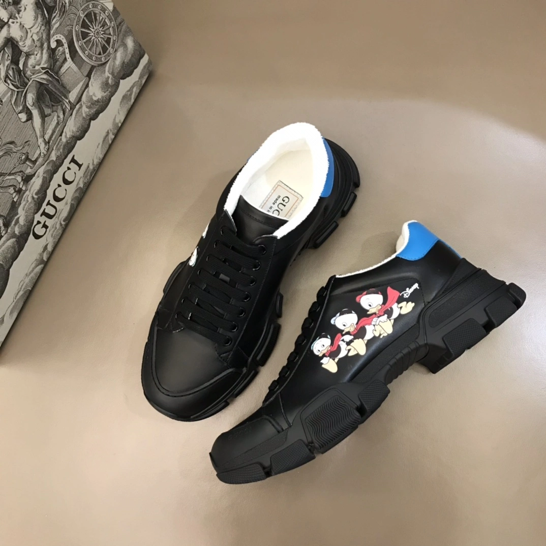 Men G*ucci Top Sneaker UrbanChic 3524