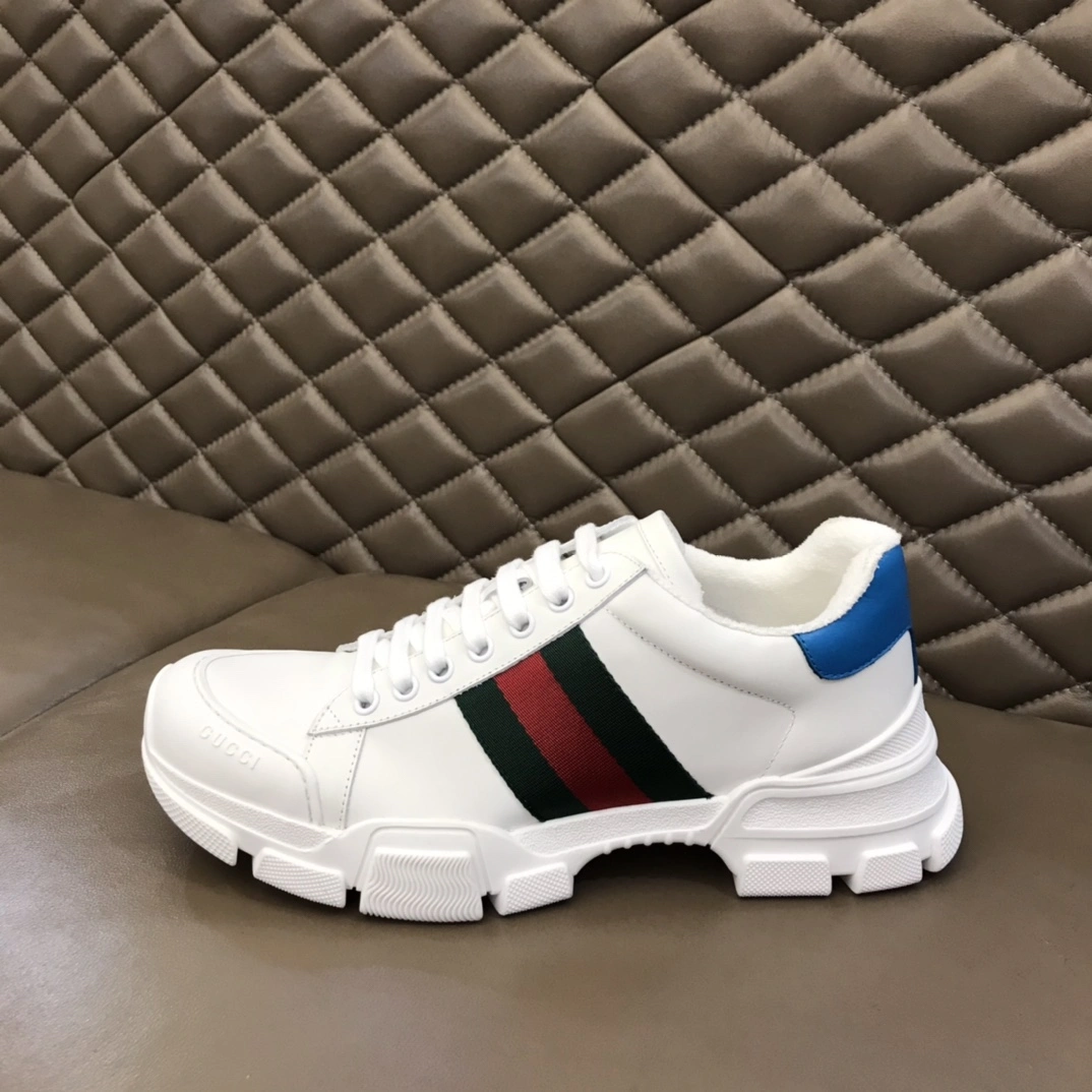 Men G*ucci Top Sneaker Upgraded 3517