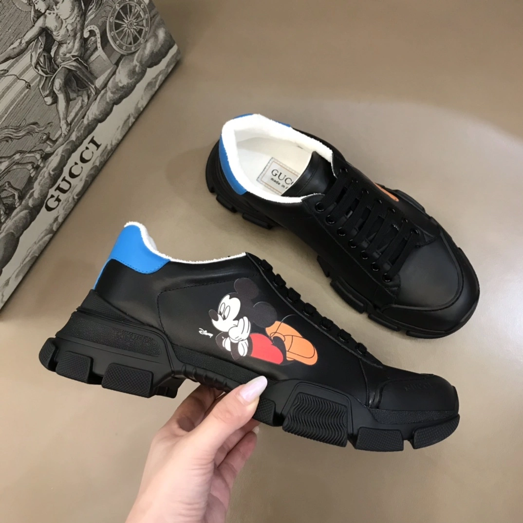 ZipUp Men G*ucci Top Sneaker 3521