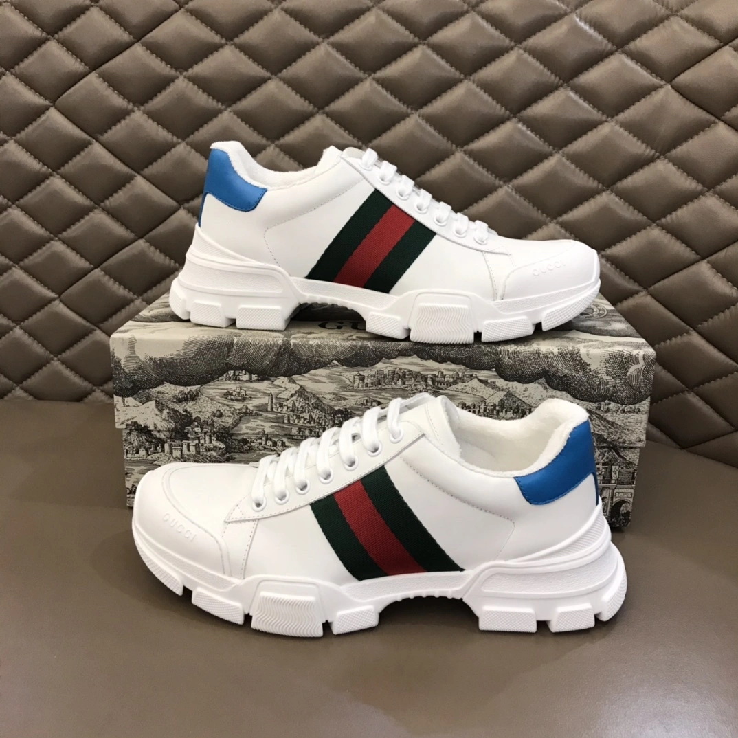 Men G*ucci Top Sneaker Upgraded 3517