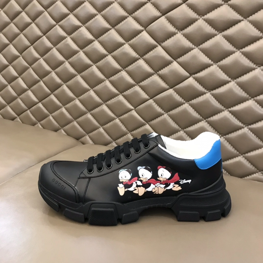 Men G*ucci Top Sneaker UrbanChic 3524