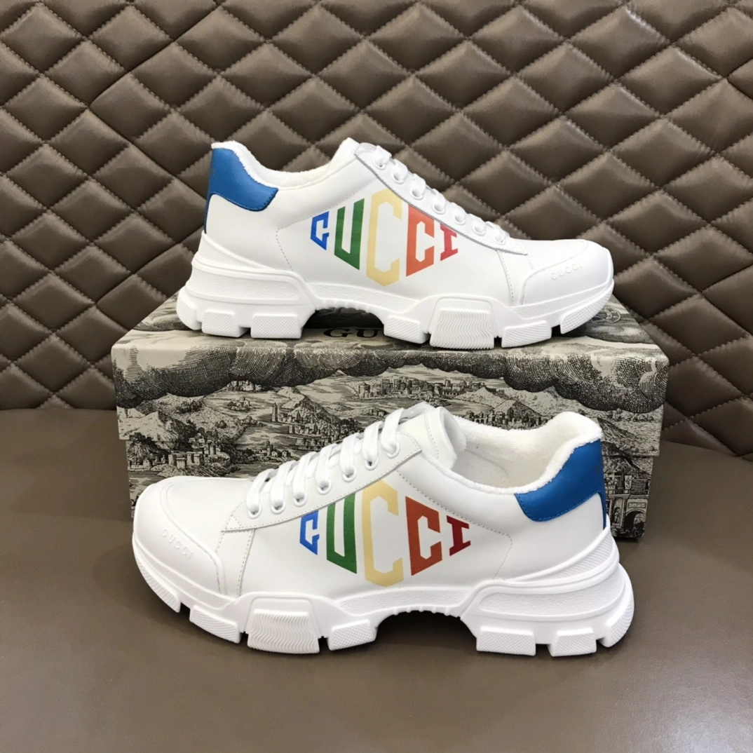Men G*ucci Top Sneaker Sporty 3515