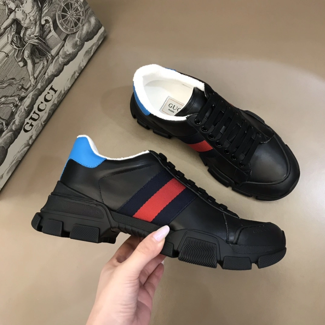 Original Men G*ucci Top Sneaker 3519